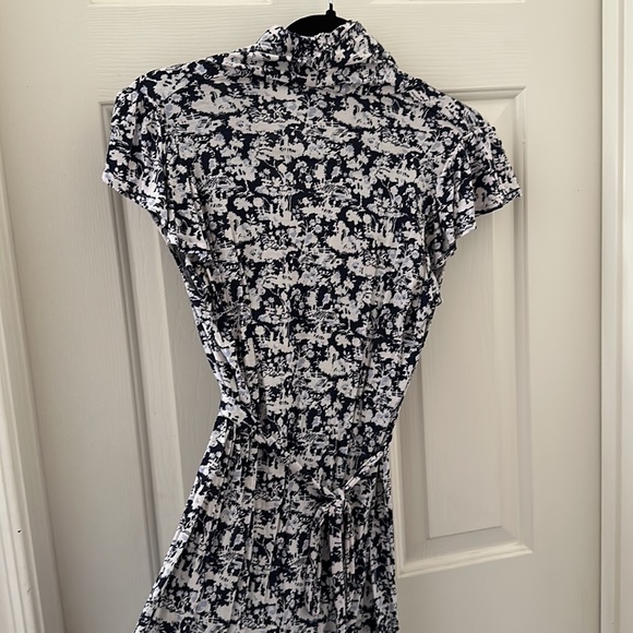 French Connection Cotton Patterned Dress - Picture 3 of 3